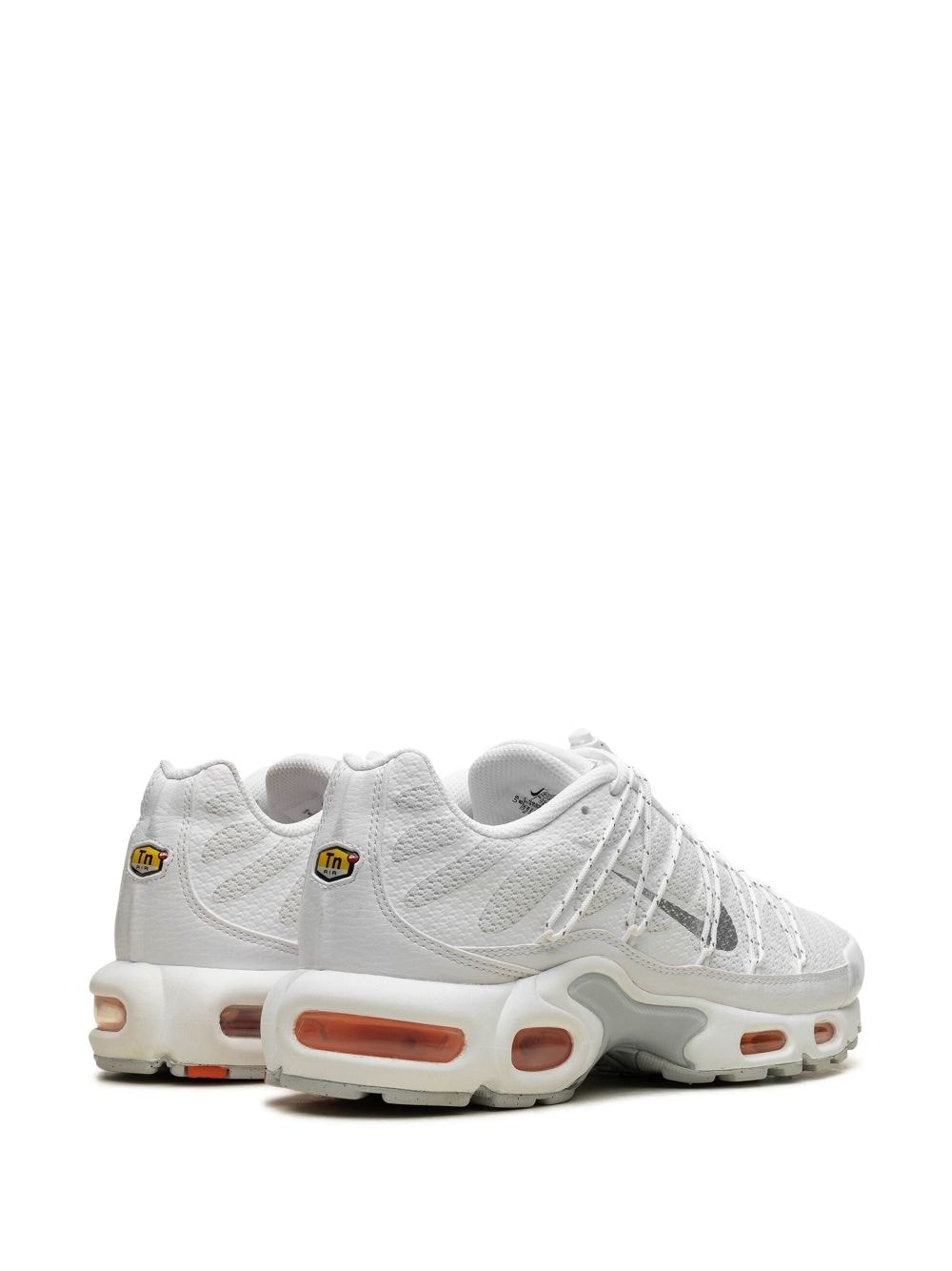 Air Max Plus White Nike Trainers Orange Tick Buy Nike Air Max Plus - Main Image