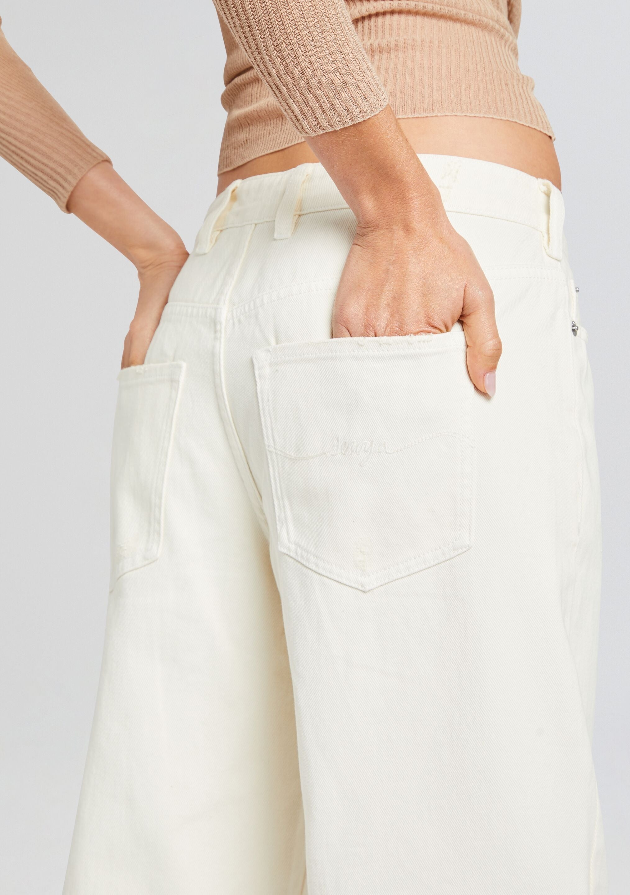 MARGOT CUFFED BOYFRIEND JEAN - 2