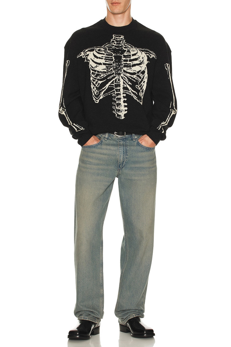 ALLSAINTS Skelli Crew Neck Sweater outlook
