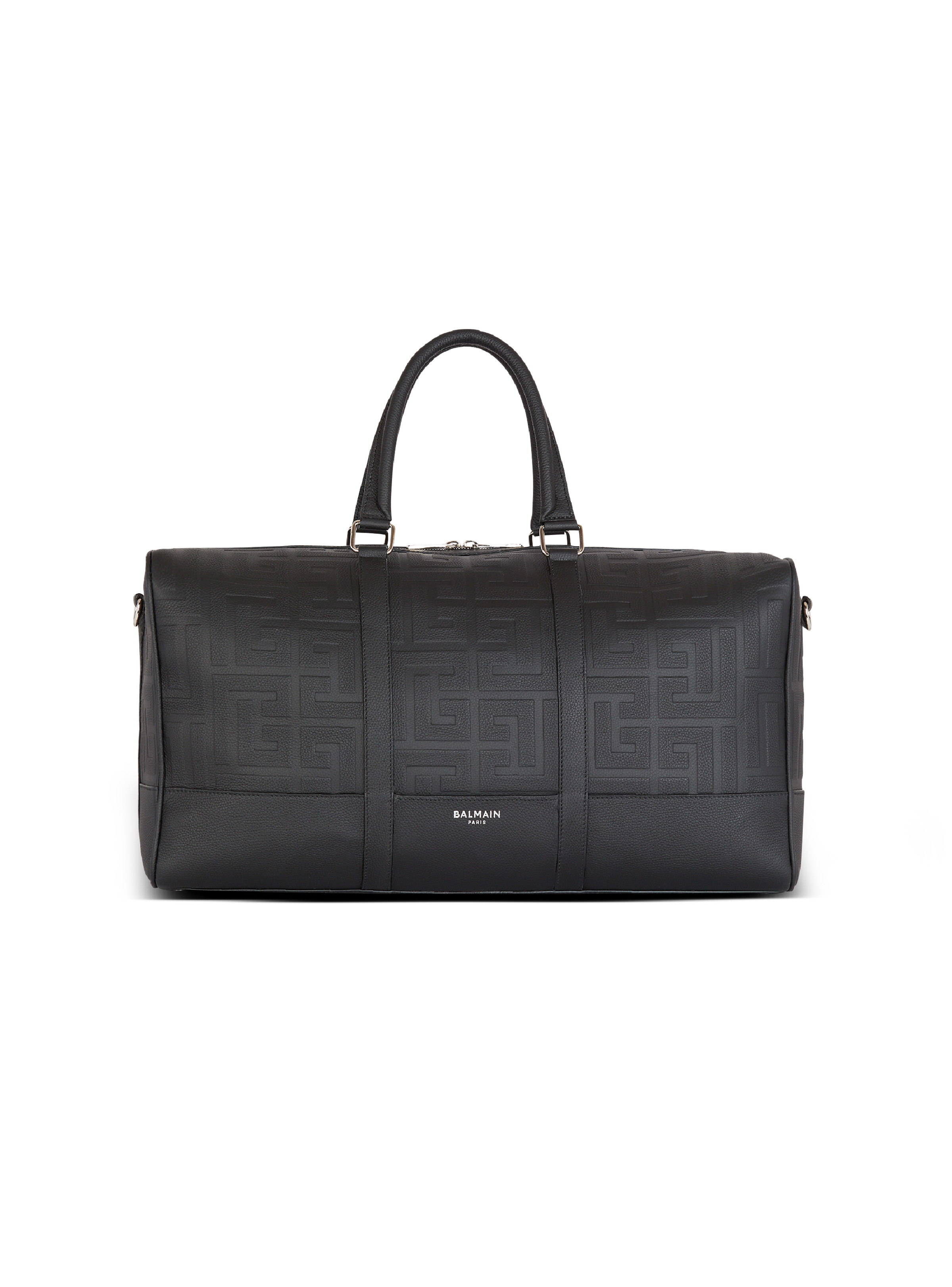 Travel bag in grained leather - 1