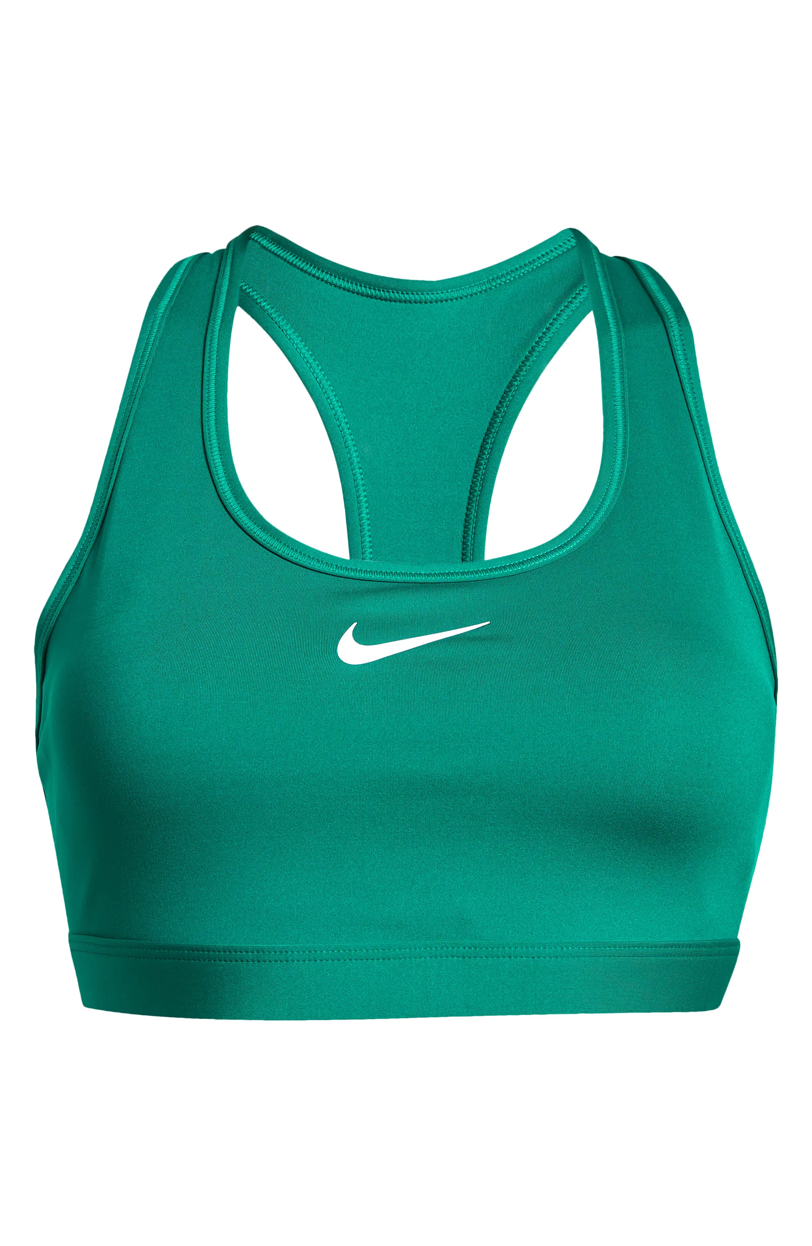 Dri-FIT Padded Sports Bra in Malachite/White - 6