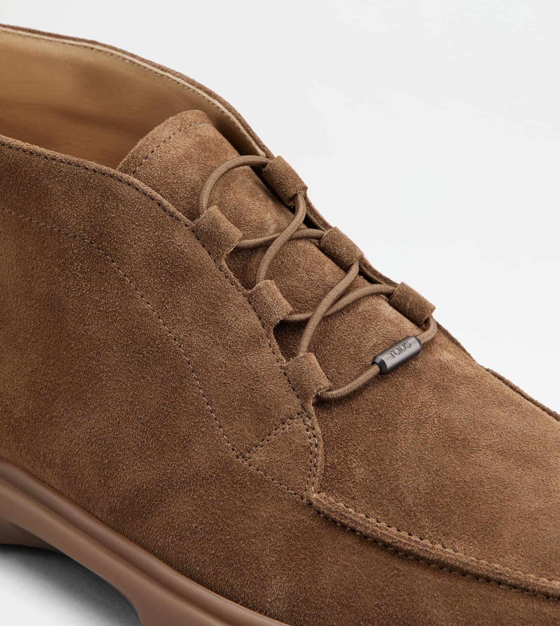 DESERT BOOTS IN SUEDE - BROWN - 5