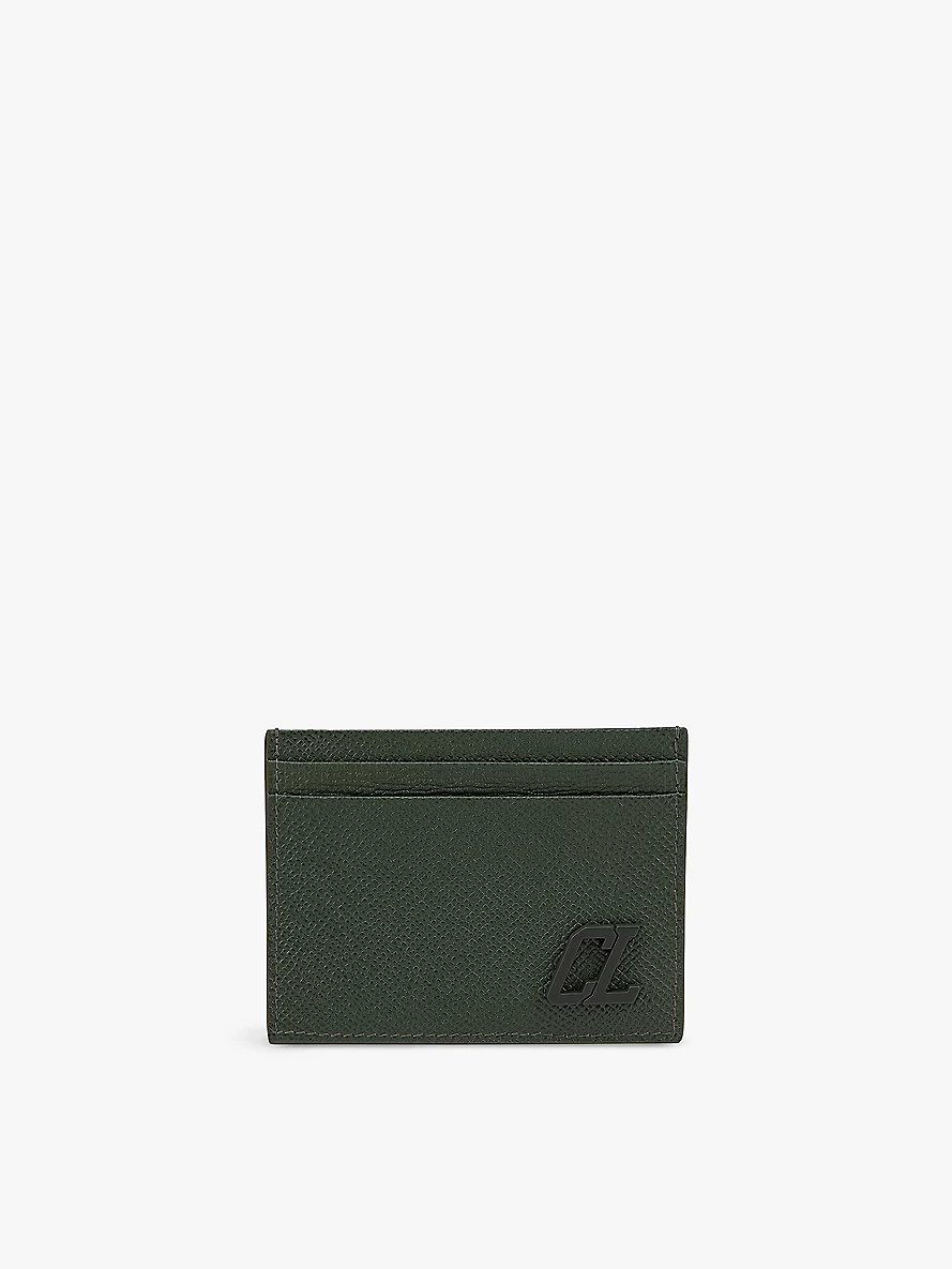 Groovy leather card holder - 1