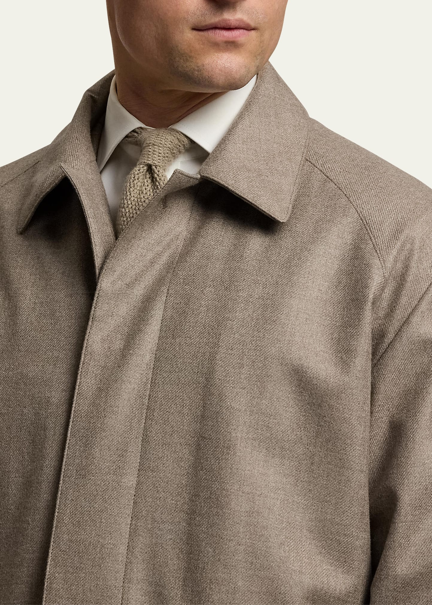 Men's Waldridge Wool and Cashmere Walking Coat - 4