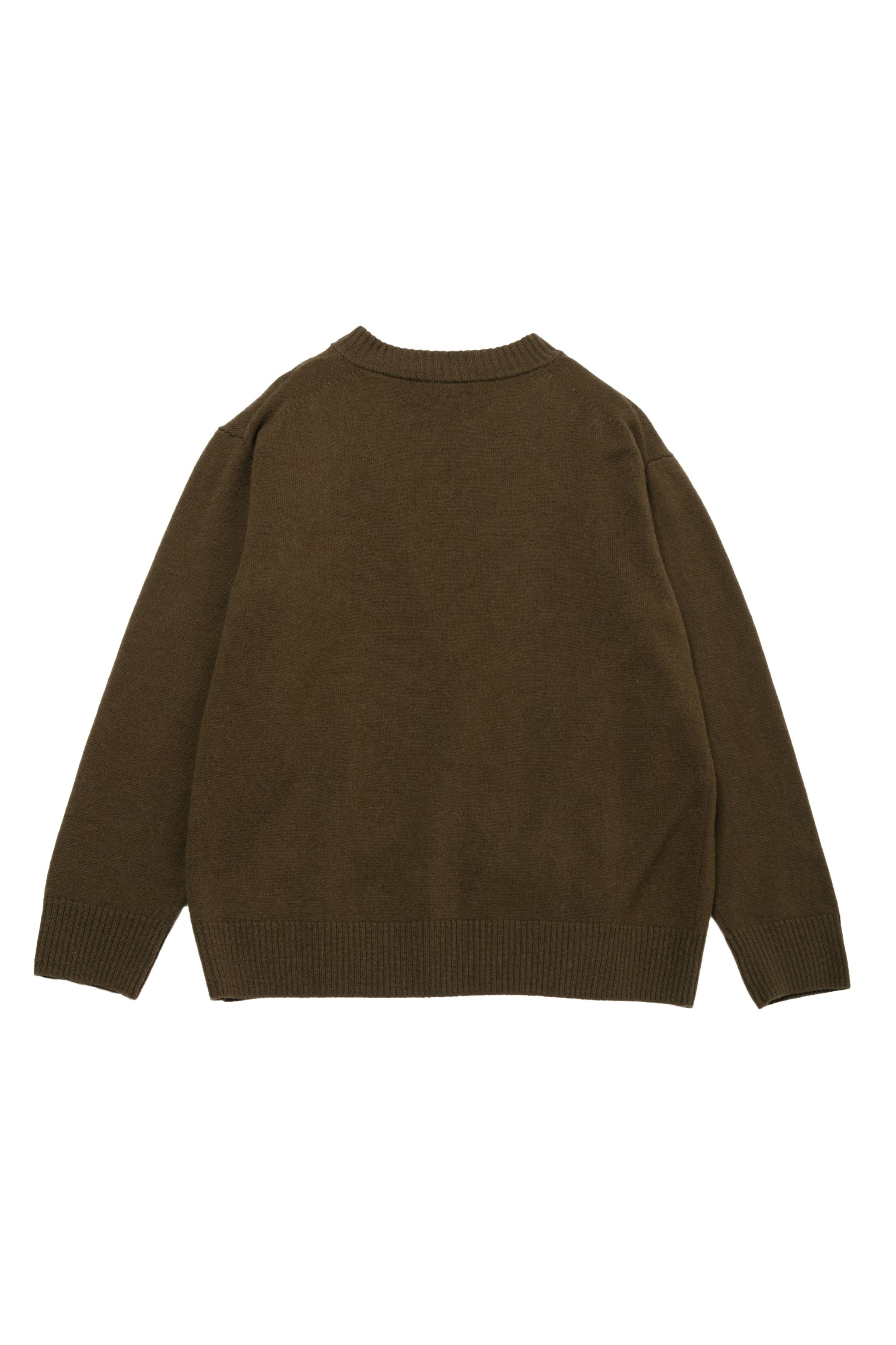 s Wool Knit Blouson - 2