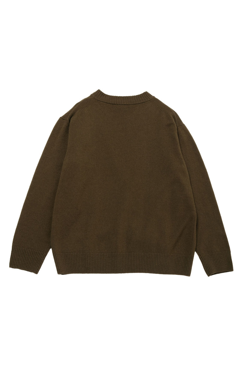 sacai s Wool Knit Blouson outlook
