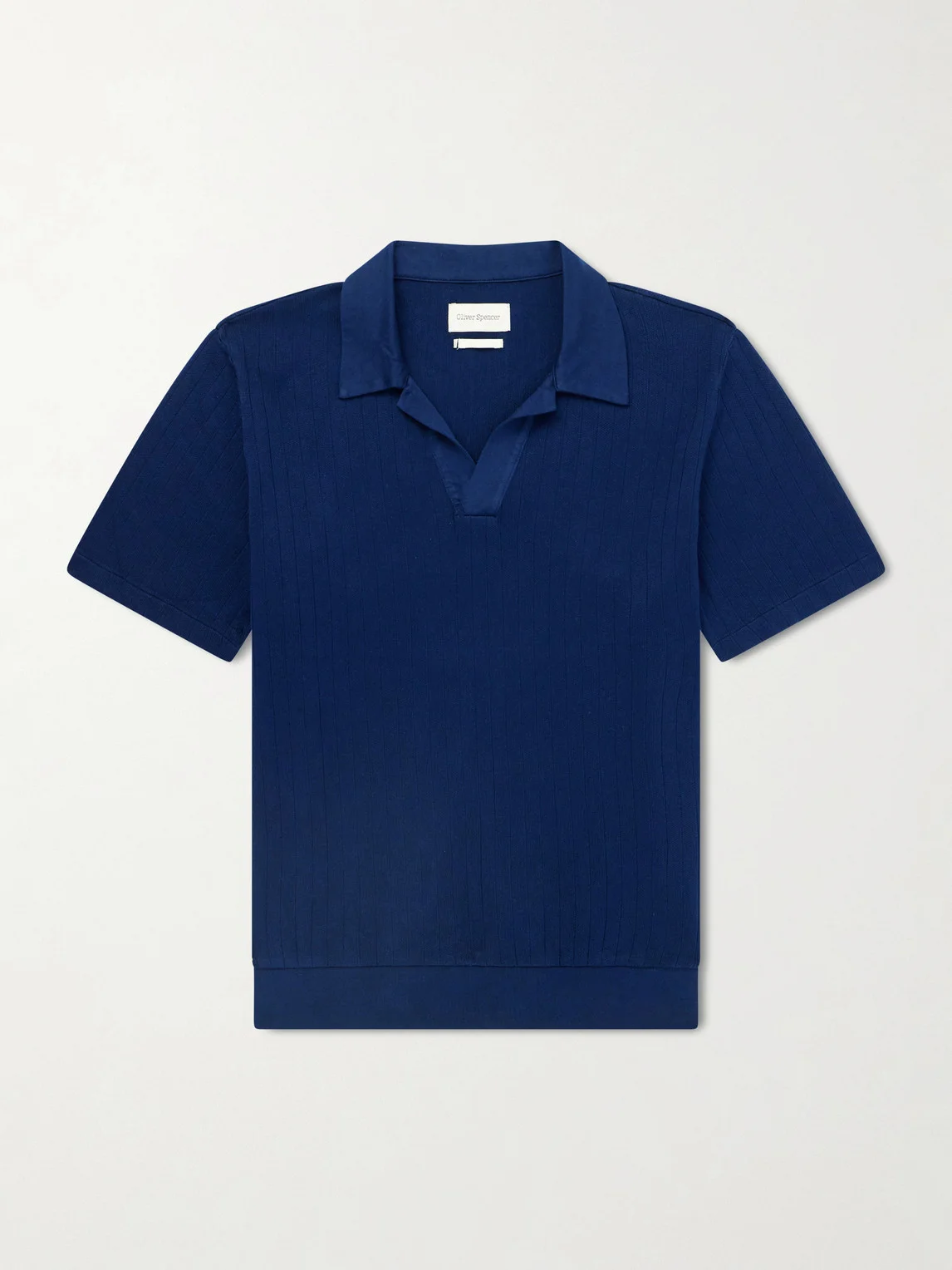 Westcott Open-Collar Organic Cotton Polo Shirt - 1