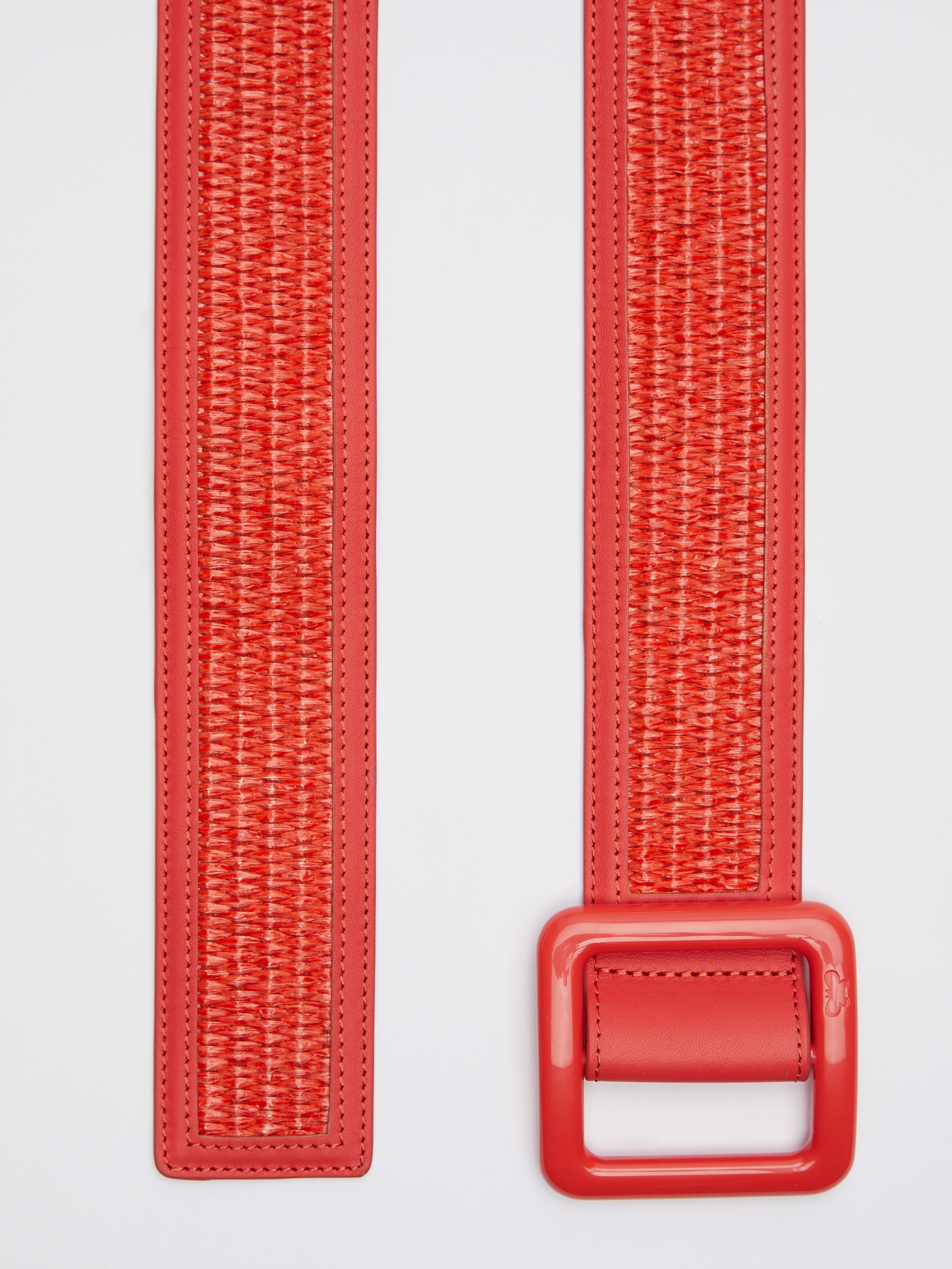 BOCCA Cotton and leather belt - 2