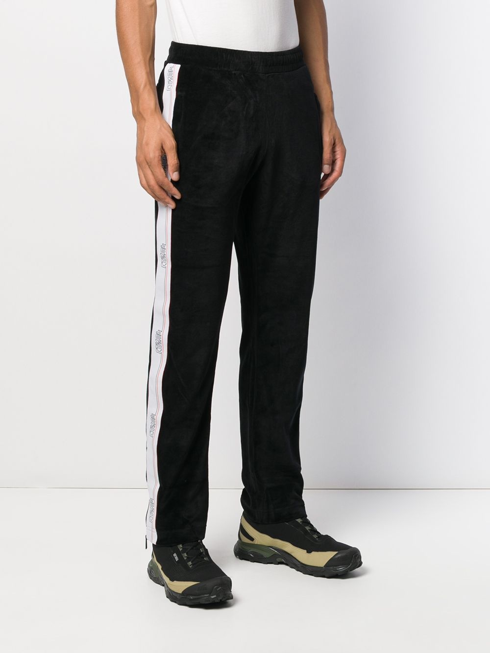 side panel track trousers - 3