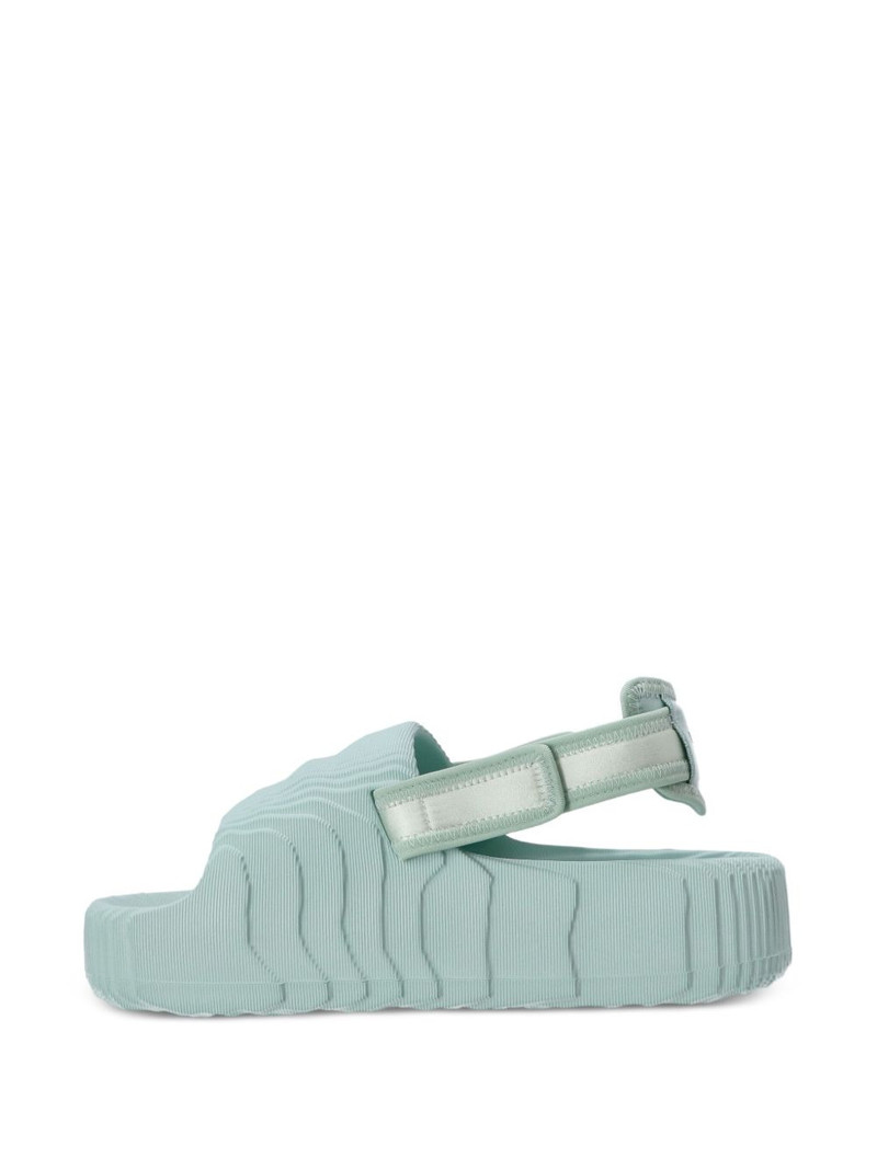 Adilette textured slingback sandals 3