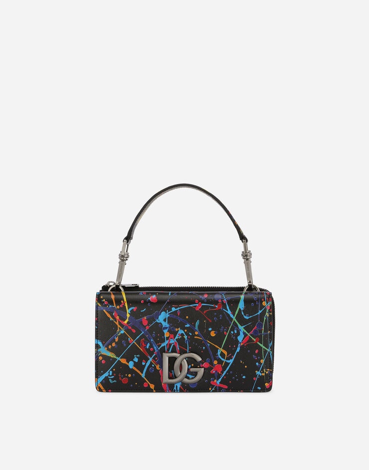 Mini handbag with strap - 1