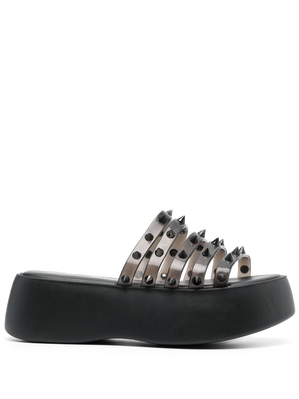 x Melissa Punk Love Becky platform mules - 1