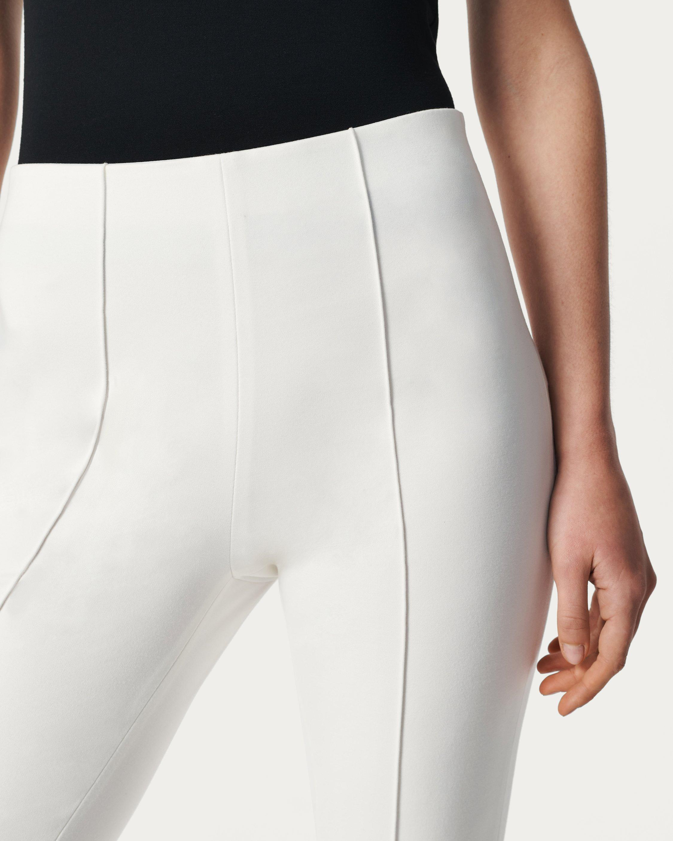 Irina Ponte Slim Fit Kick Flare Pants - 4