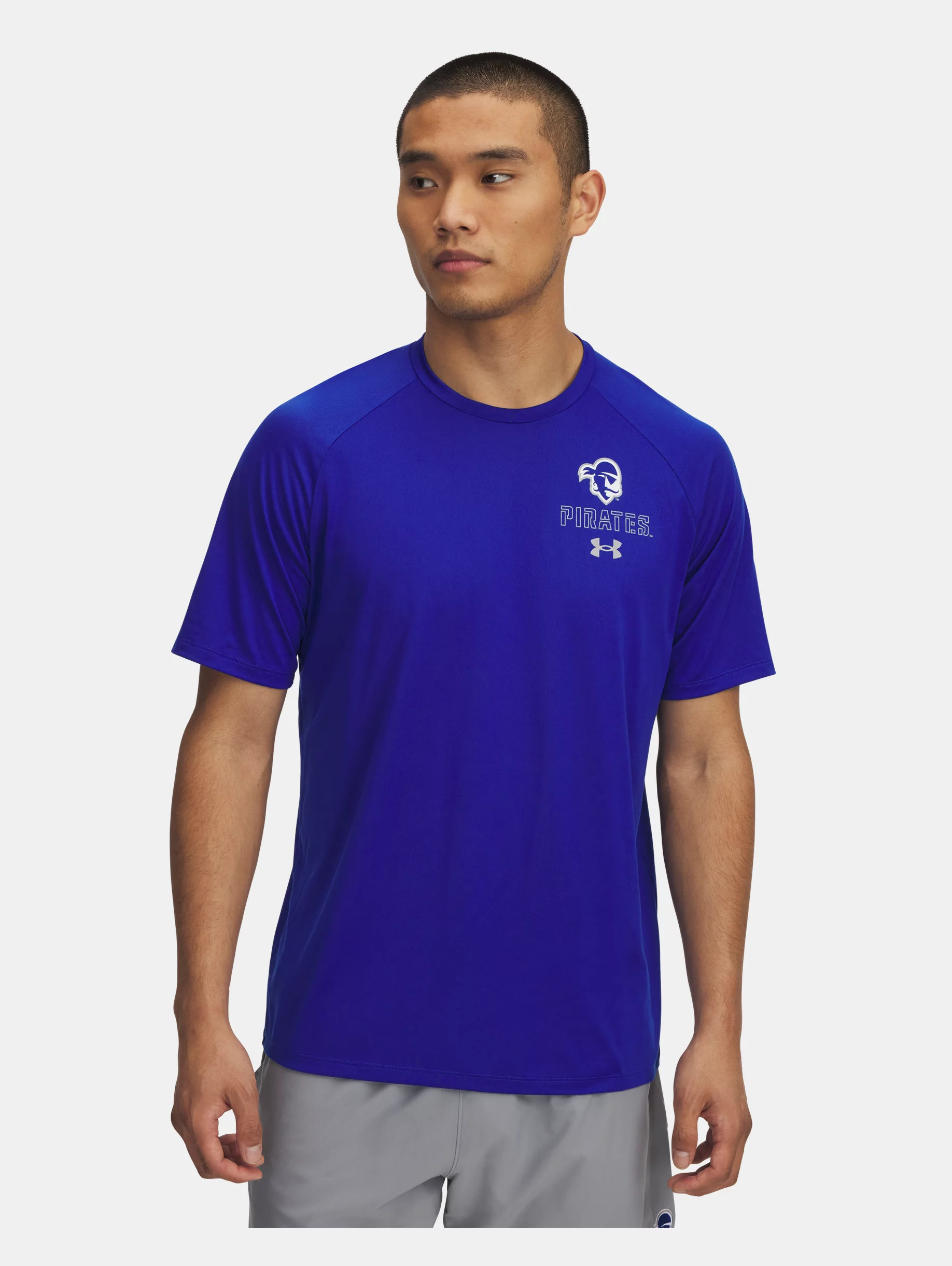 Men's UA Tech™ Collegiate Short Sleeve - 2