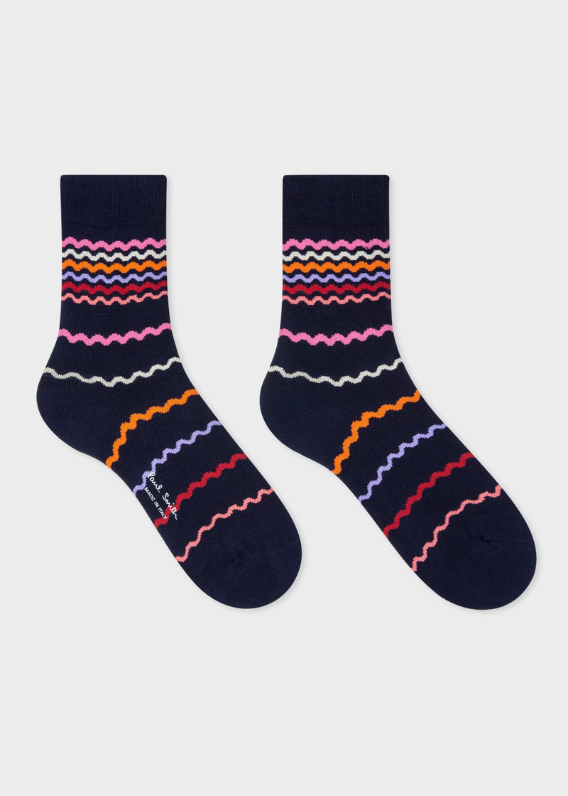 Paul Smith Ric Rac Stripe Socks outlook