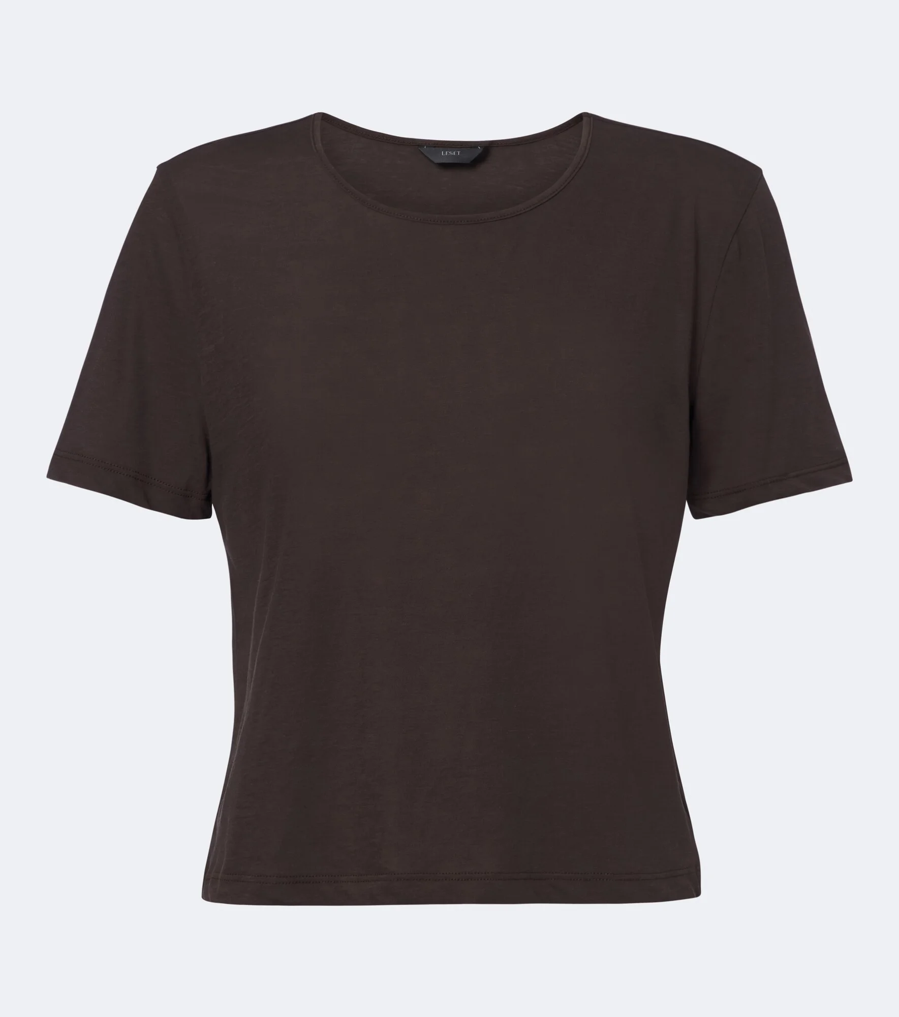 Milo cropped cotton T-shirt - 1