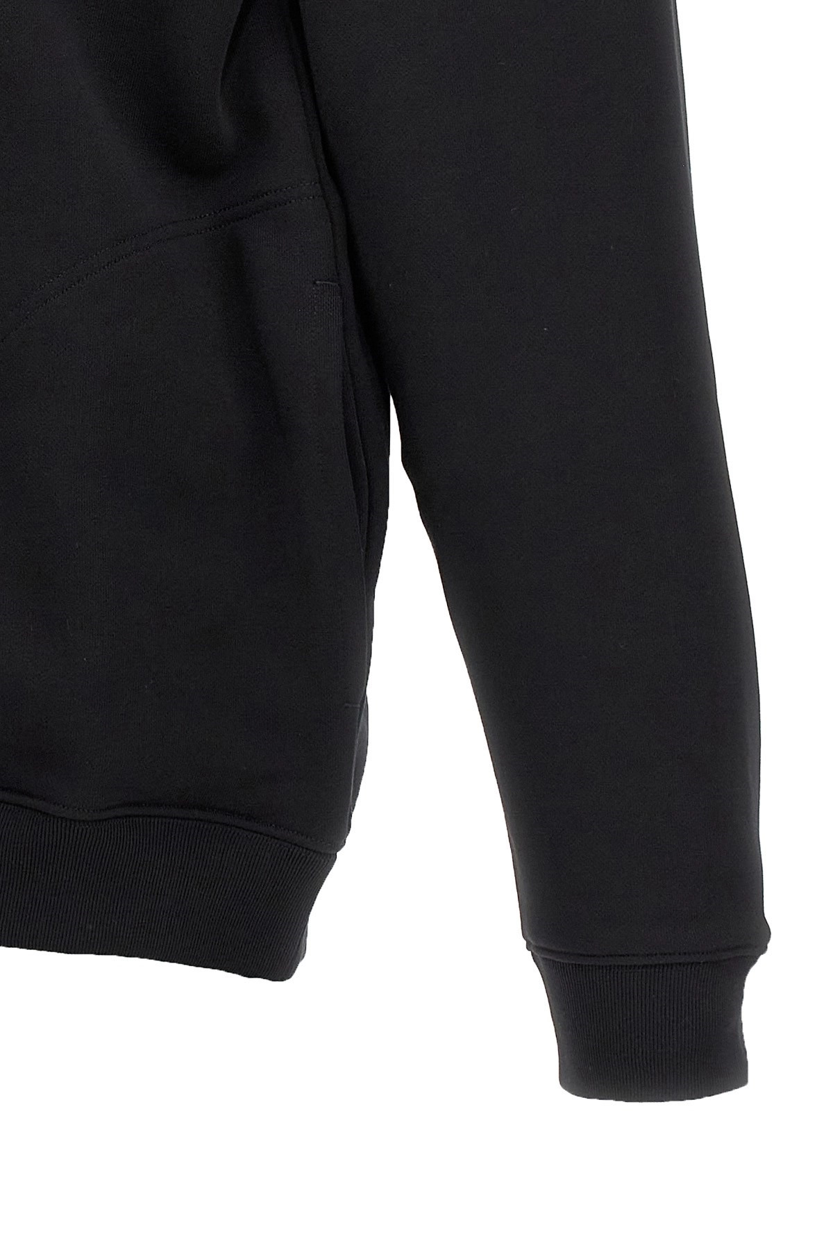 Logo print hoodie - 4