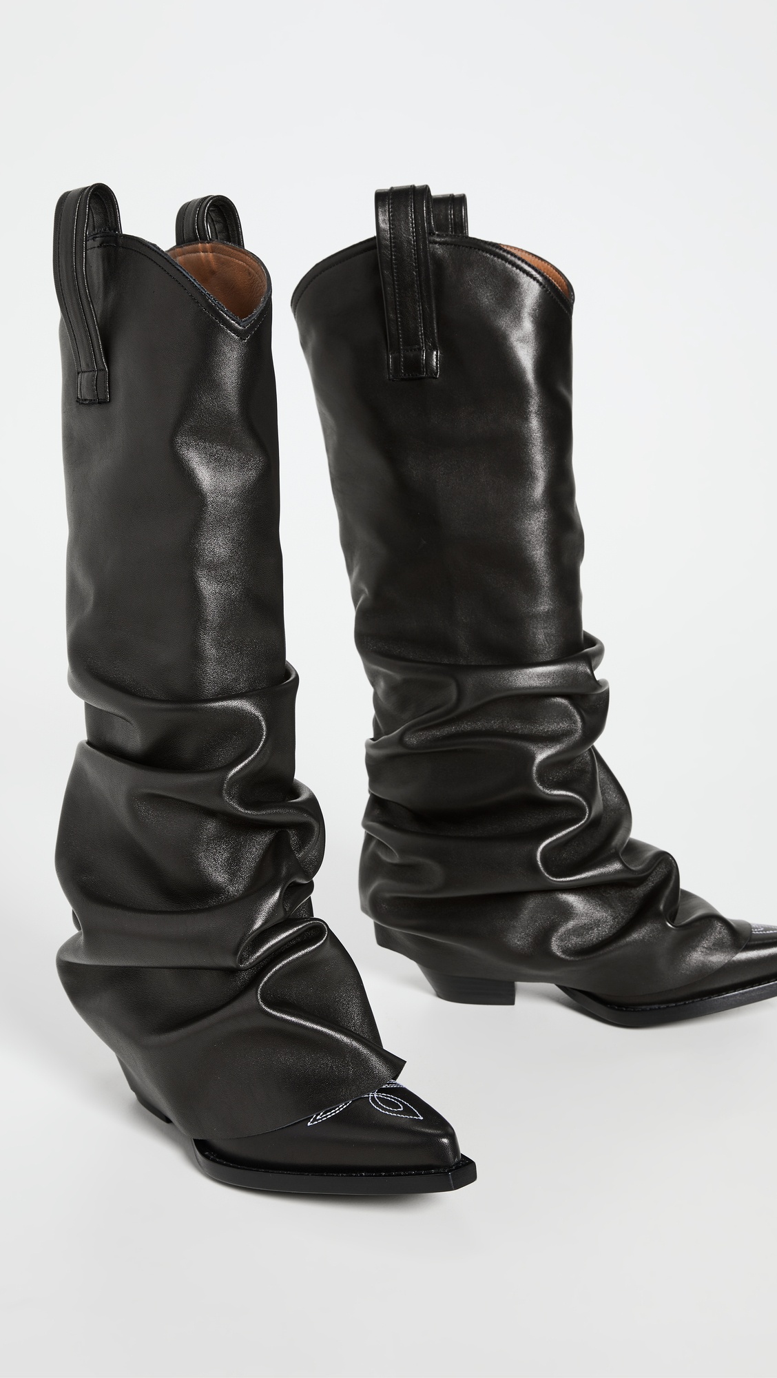 Mid Cowboy Boots - 4