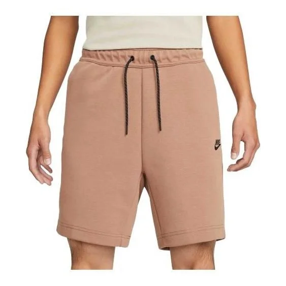 Nike Sportswear Tech Fleece Shorts 'Brown' DV0539-256 - 1