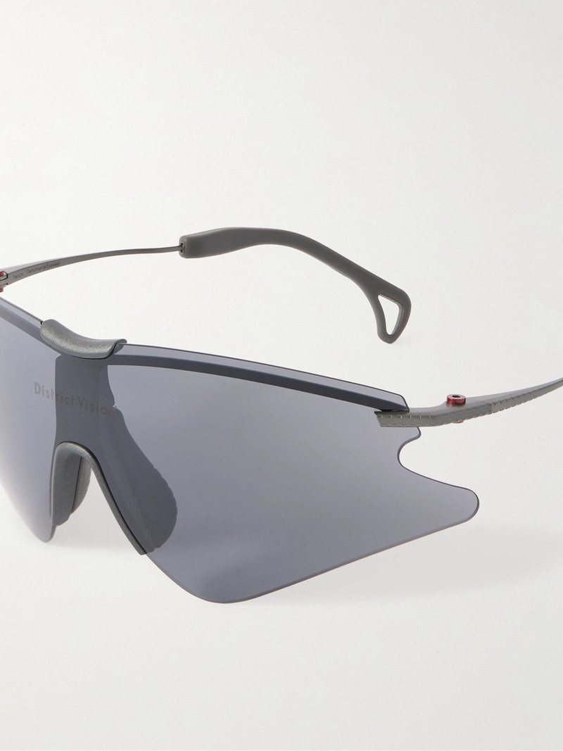 Kohei Aero Blade Titanium and Polycarbonate Sunglasses 3