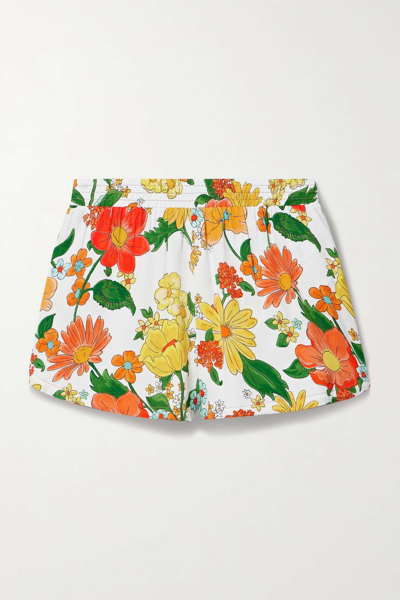 + NET SUSTAIN floral-print twill shorts - 1