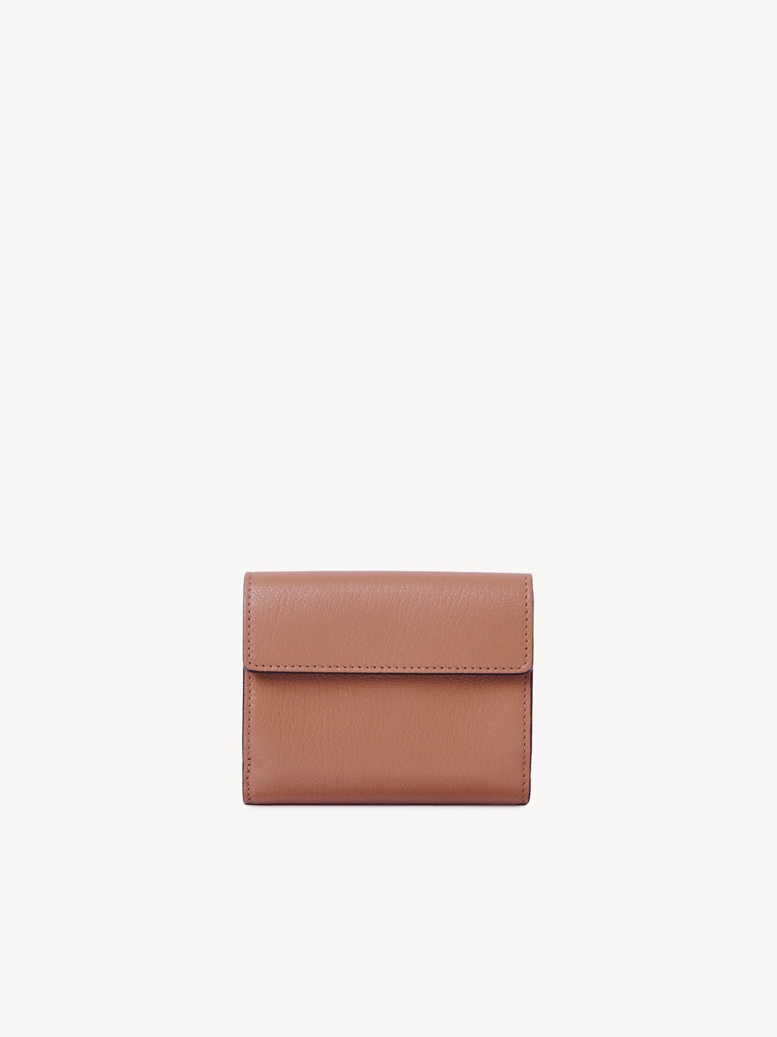 SMALL ENVELOPE TRI-FOLD IN GRAINED LEATHER - 4