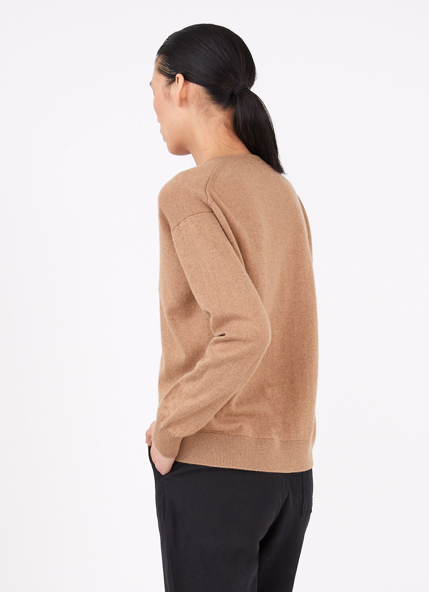 Cashmere Boxy cardigan - 4