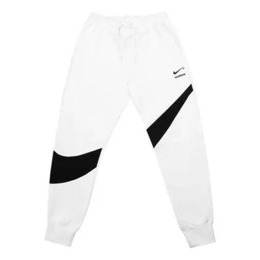 Nike Sportswear Swoosh Tech Fleece Men's Sweatpants 'White' DH1023-100 - 1