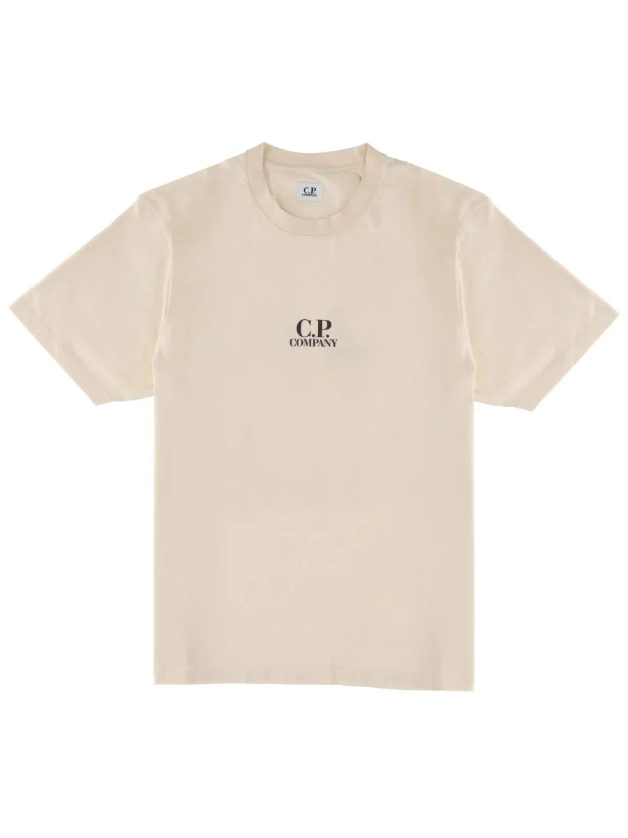 C.P. Company Men T-Shirt With Logo - 1