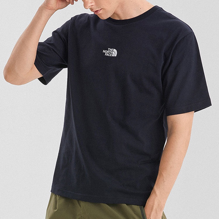 THE NORTH FACE SS22 Logo T-Shirt 'Black' NF0A7QR2-RG1 - 5