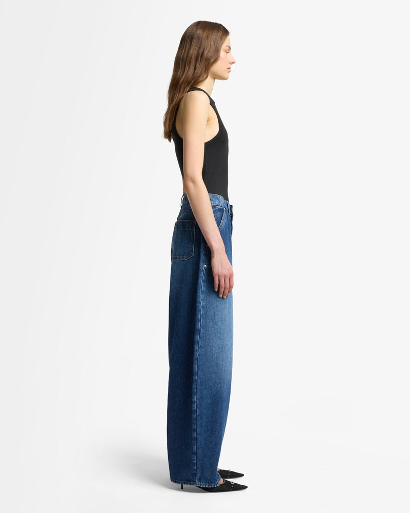MANKIND Studded Balloon Jeans in Le Blue 6