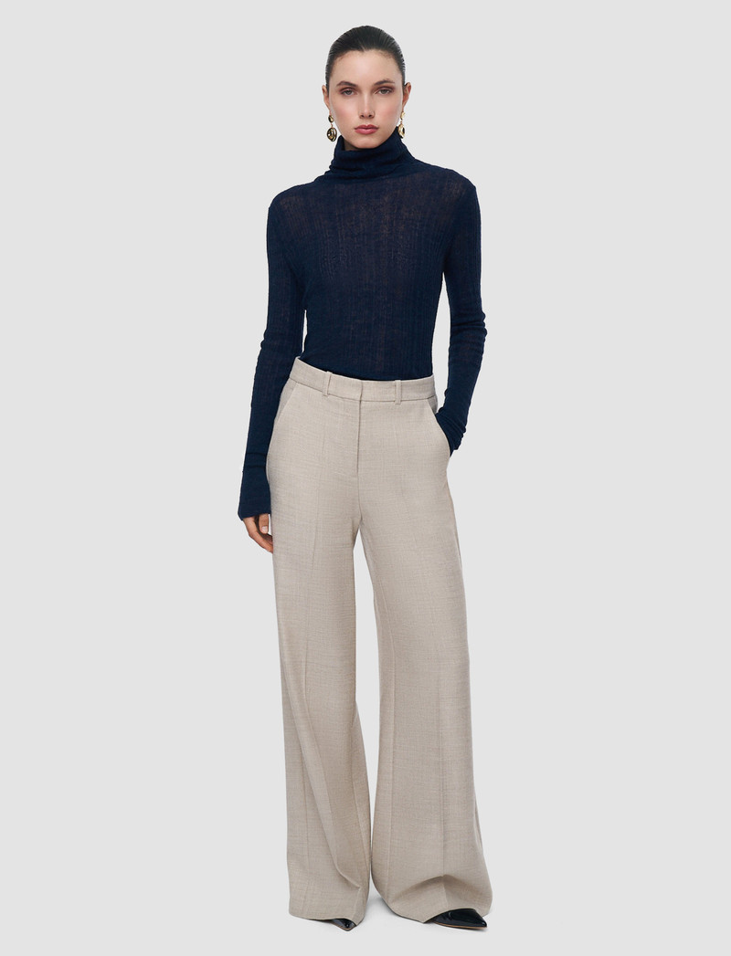 JOSEPH Hawley Virgin Wool Trousers outlook