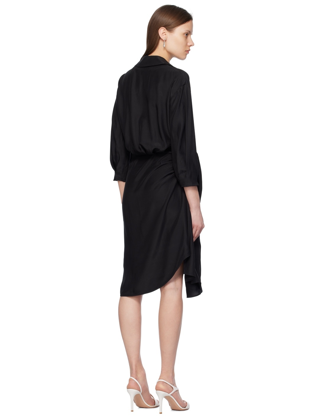 Black Miya Minidress - 3