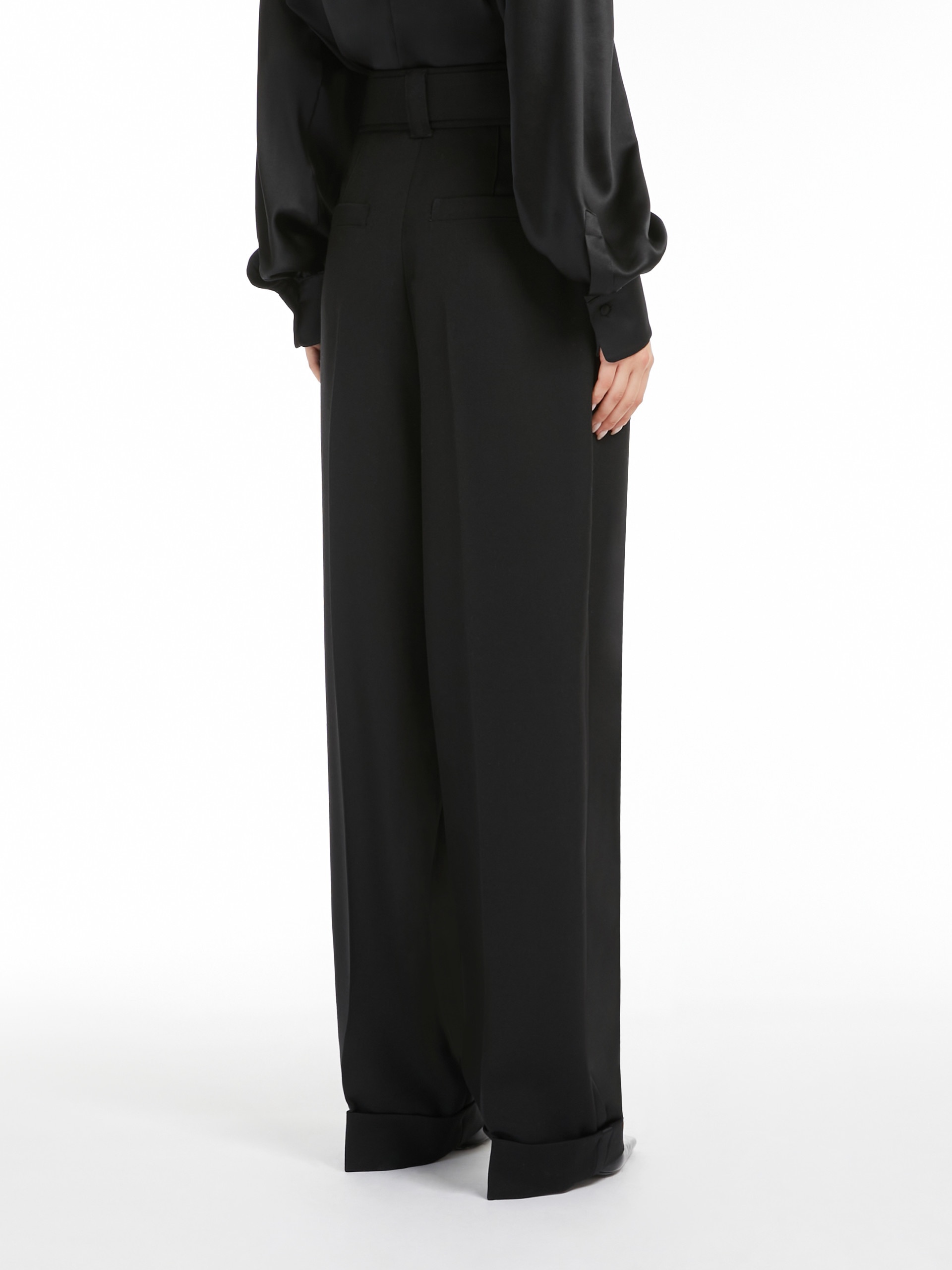STREET Grain de poudre wool trousers - 4
