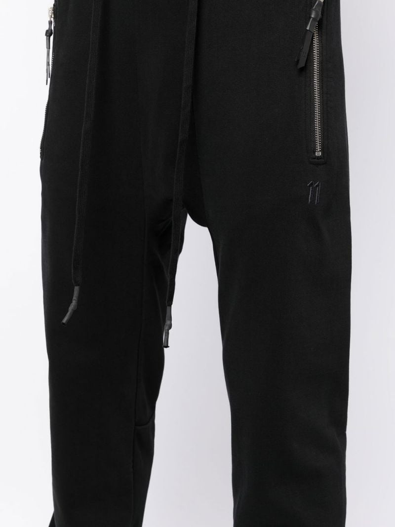 straight-leg tracksuit bottoms - 5