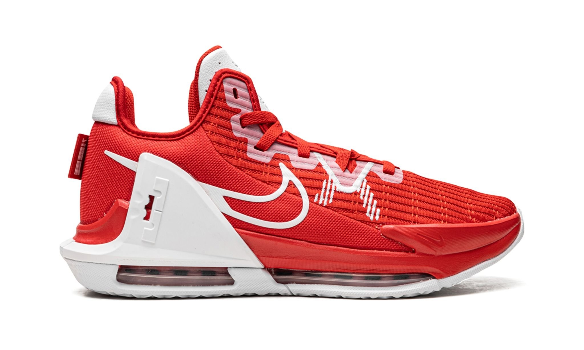 LeBron Witness VI TB "University Red" - 6