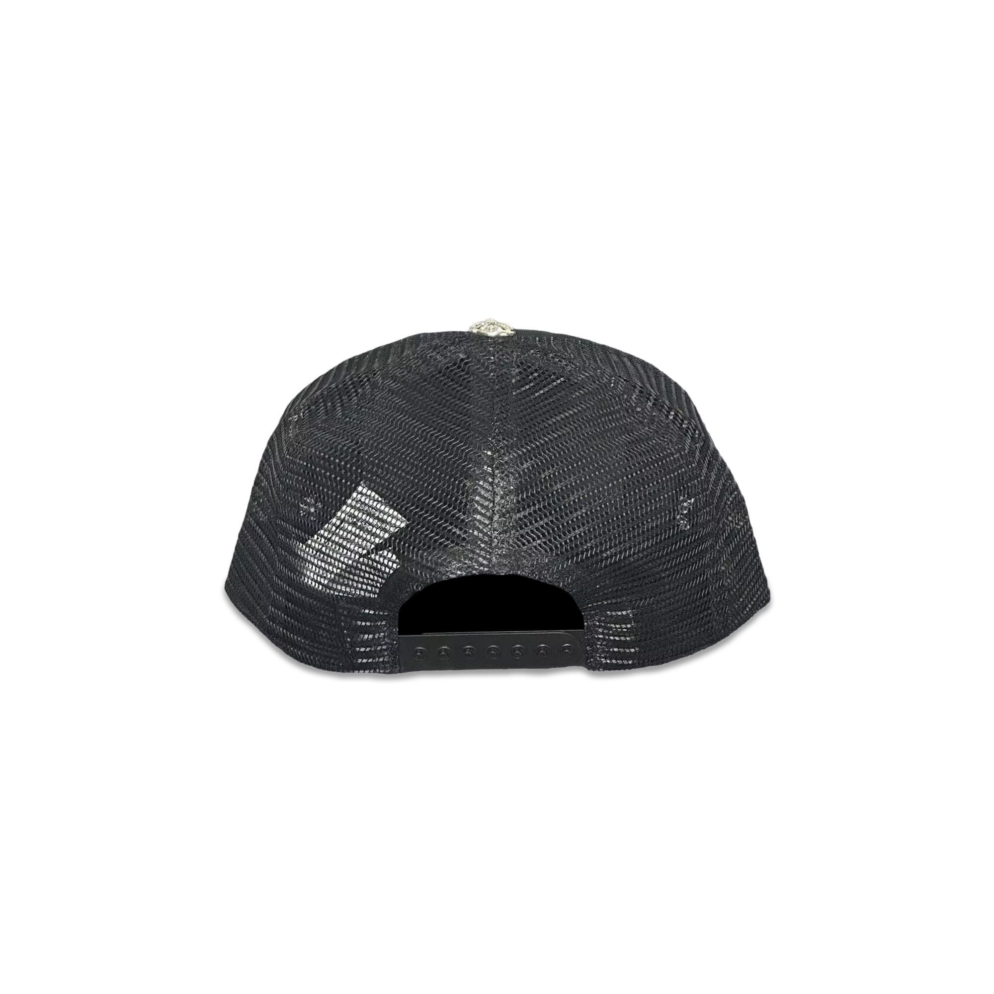 Chrome Hearts Miami Trucker Hat 'Black' - 2