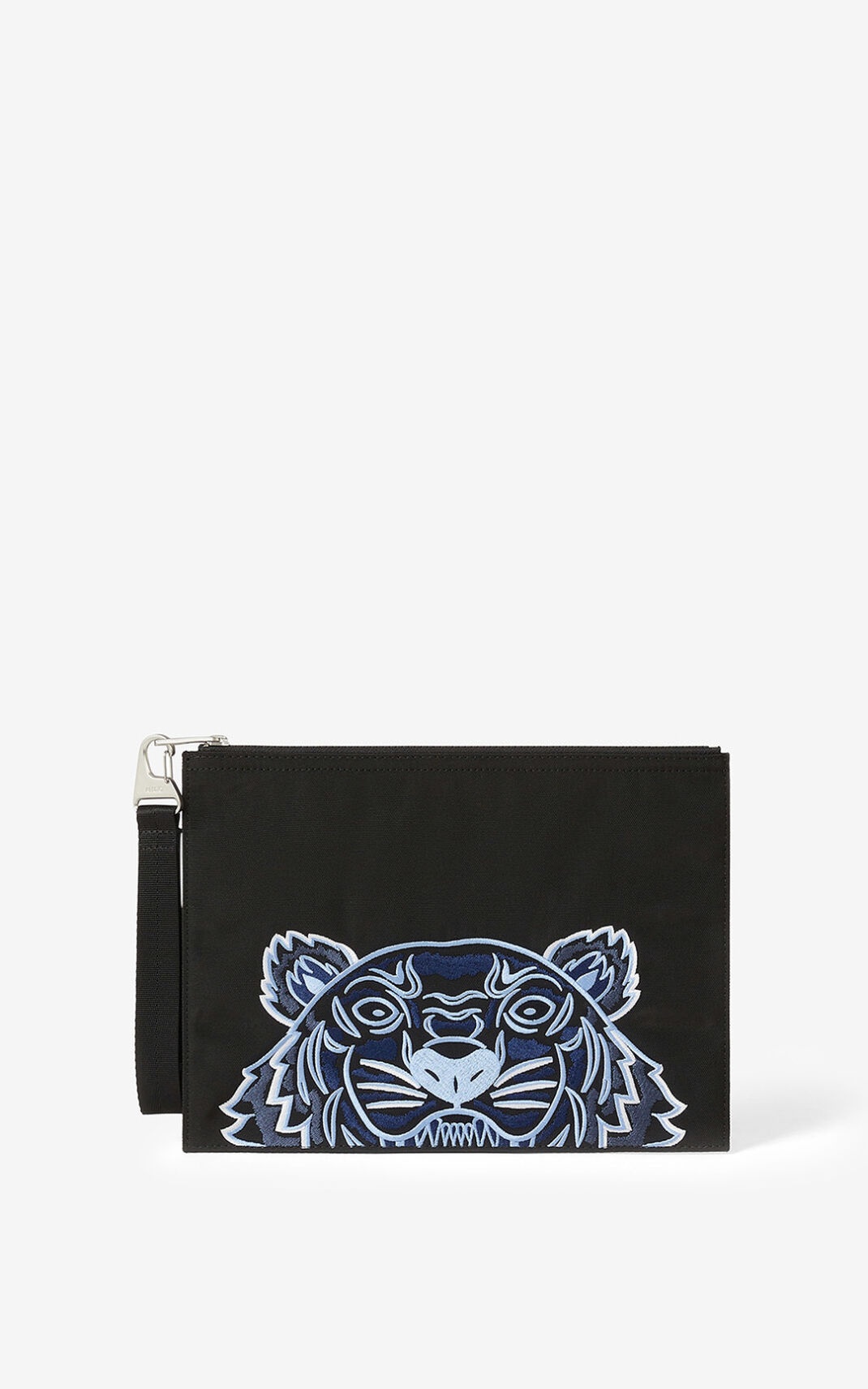 Large canvas Kampus Tiger pouch - 1