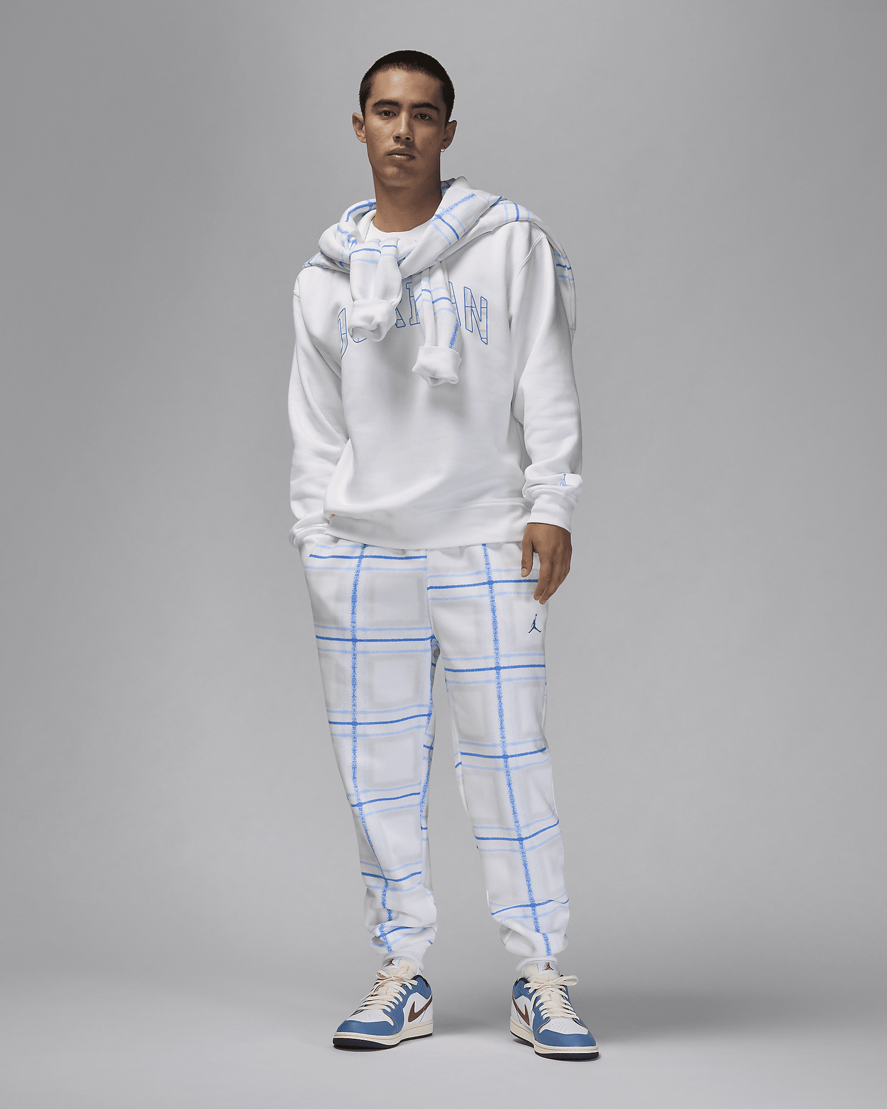 Jordan Essentials Men's Fleece Crew-Neck Sweatshirt - 5