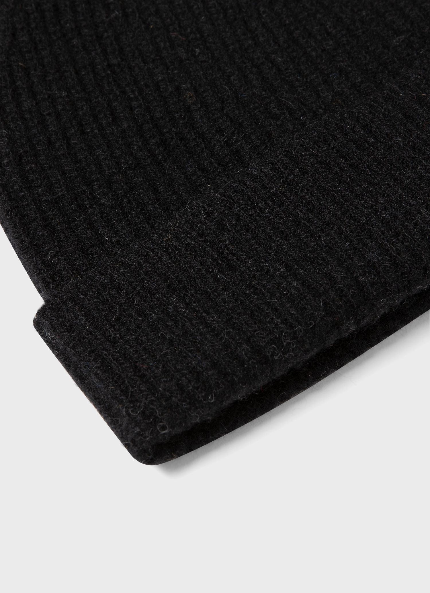 Cashmere Ribbed Hat - 2