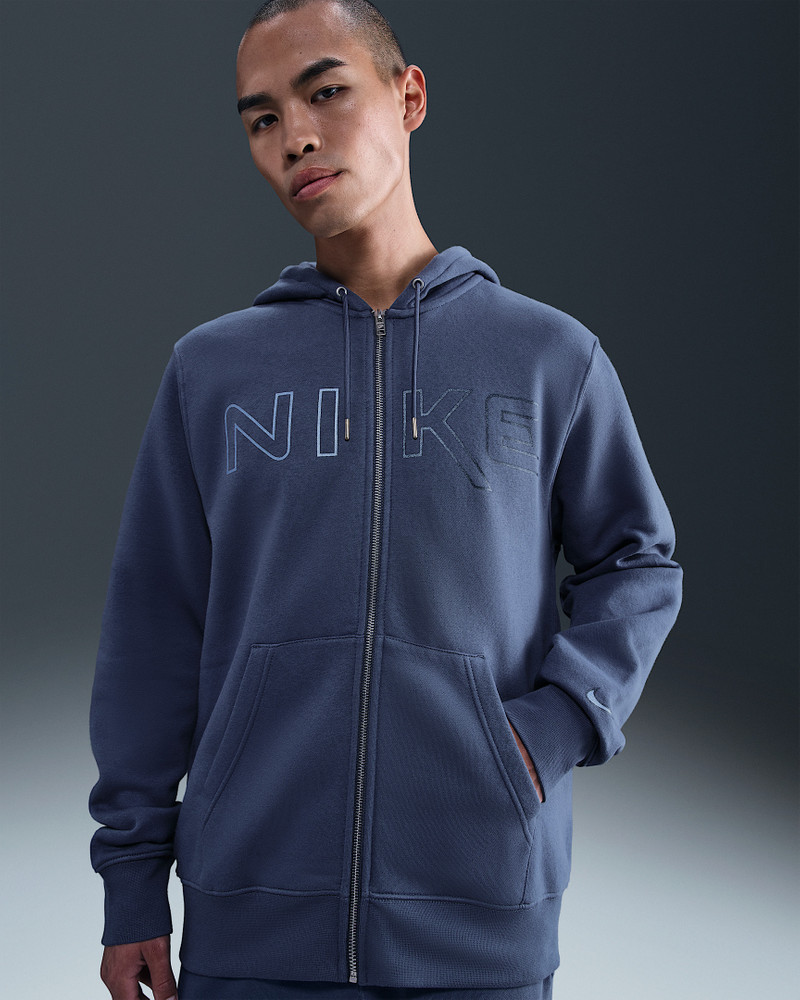 Nike Sportswear Club Men's Full-Zip Fleece Hoodie 1
