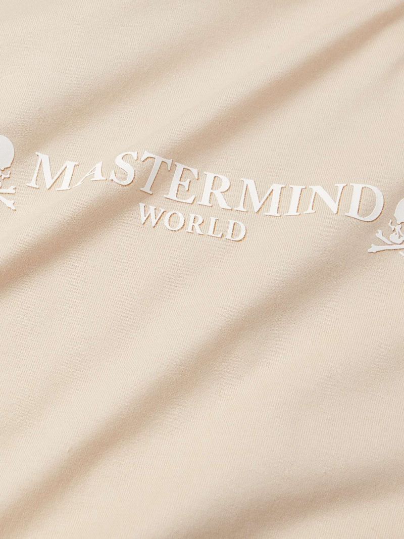 Glittered Logo-Print Cotton-Jersey T-Shirt 4