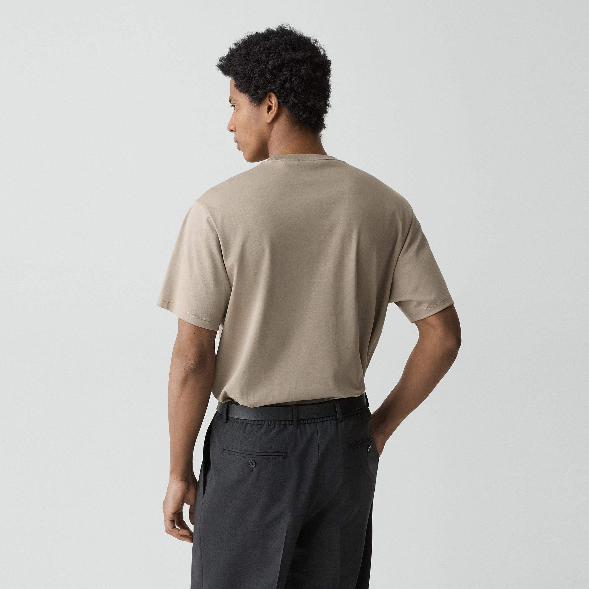 Relaxed Tee in Cotton Jersey - 4