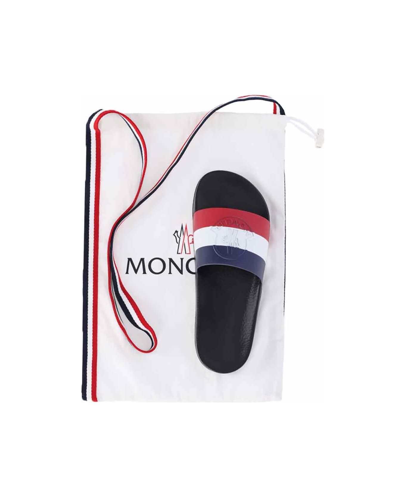 Logo Slide Sandals - 5