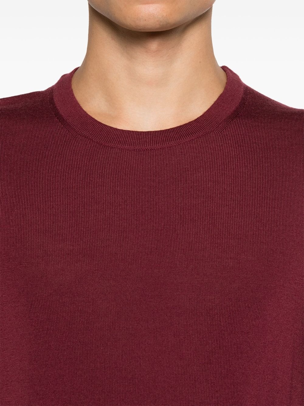 virgin wool sweater - 5