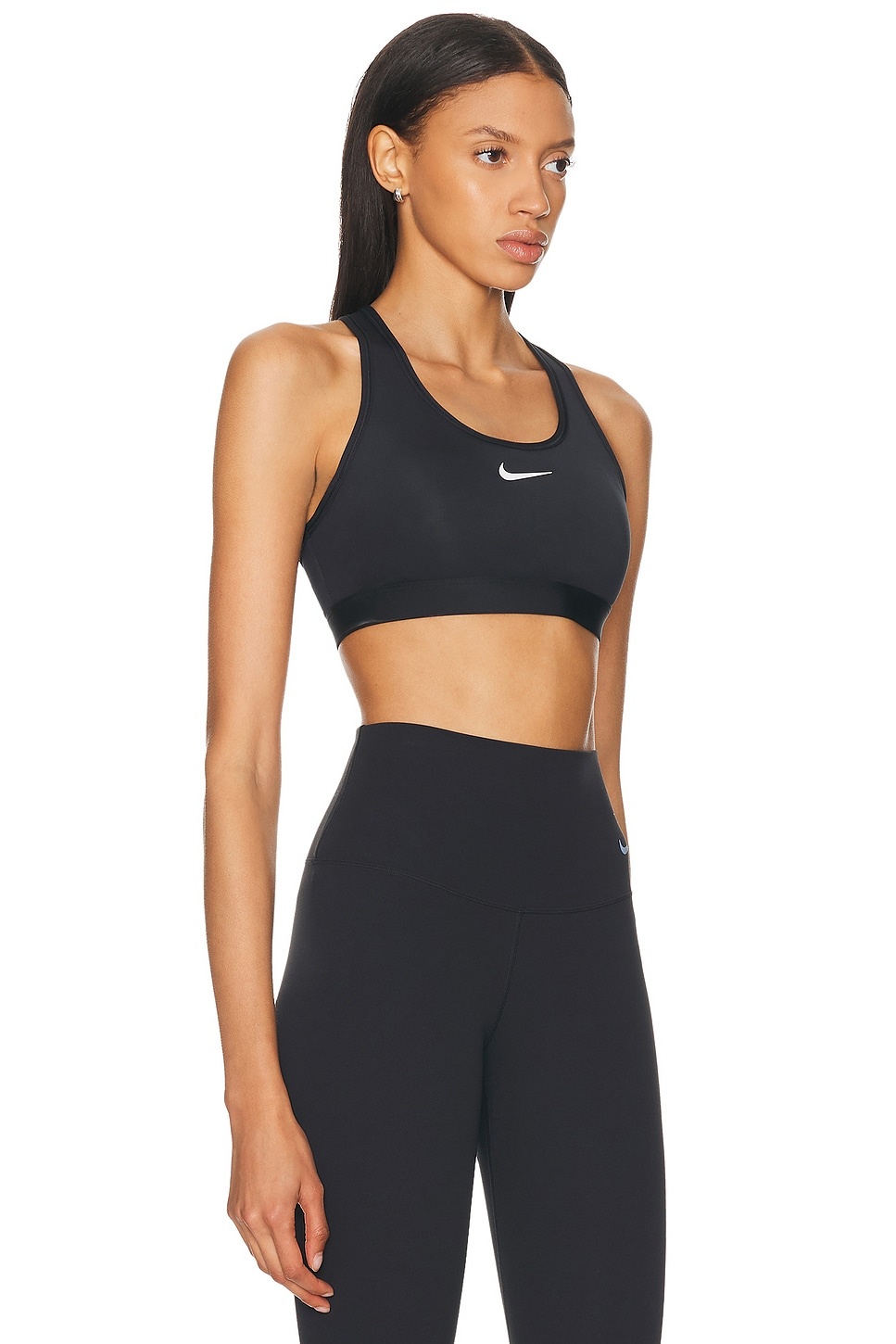 Swoosh Medium Support Padded Sports Bra - 2