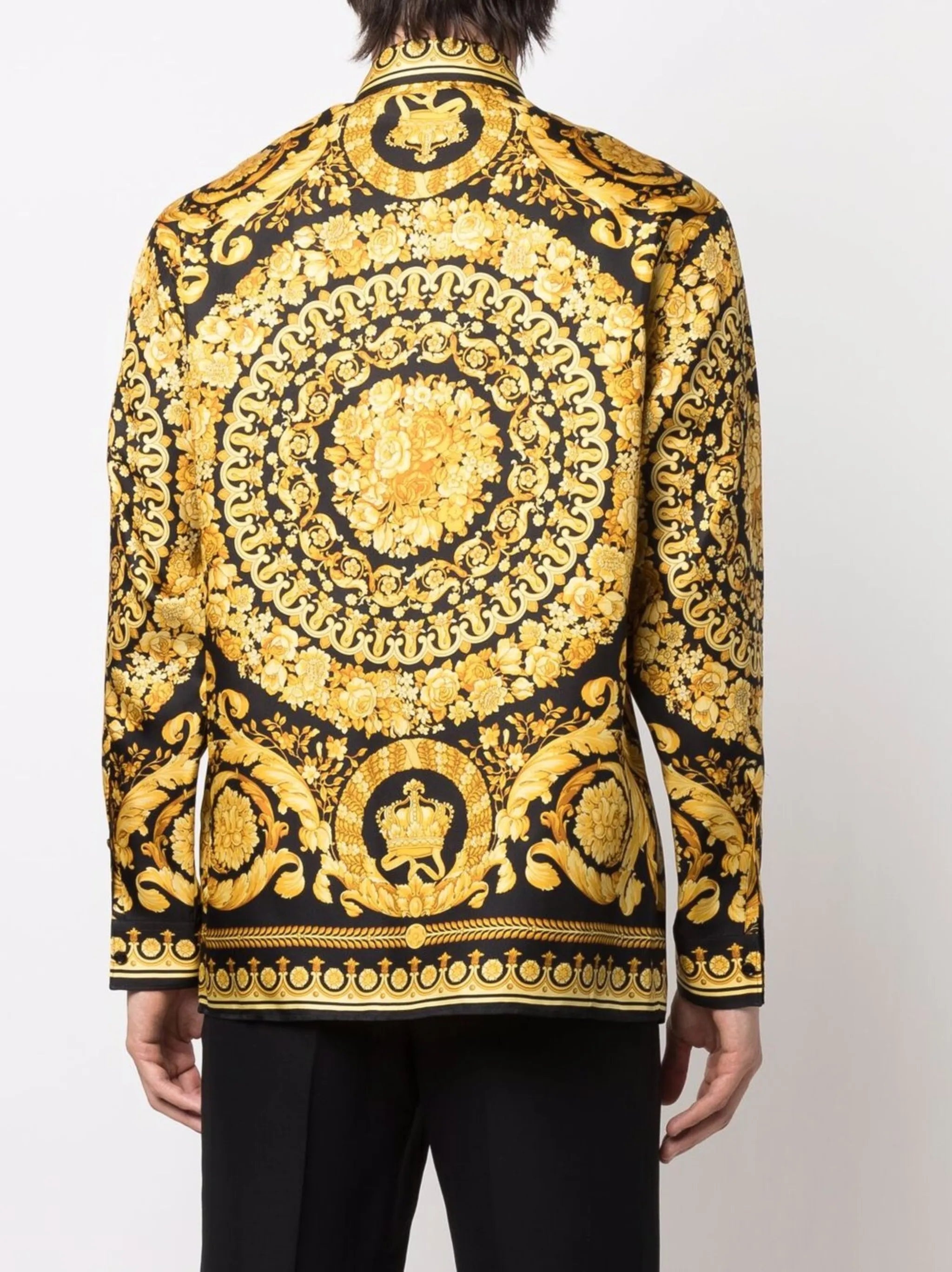 Barocco Silk Shirt - 2