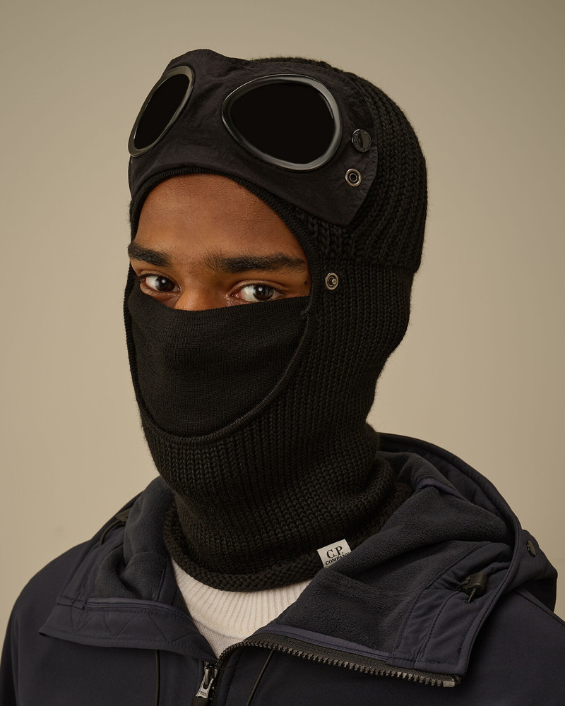 C.P. Company Extrafine Merino Wool Goggle Balaclava outlook