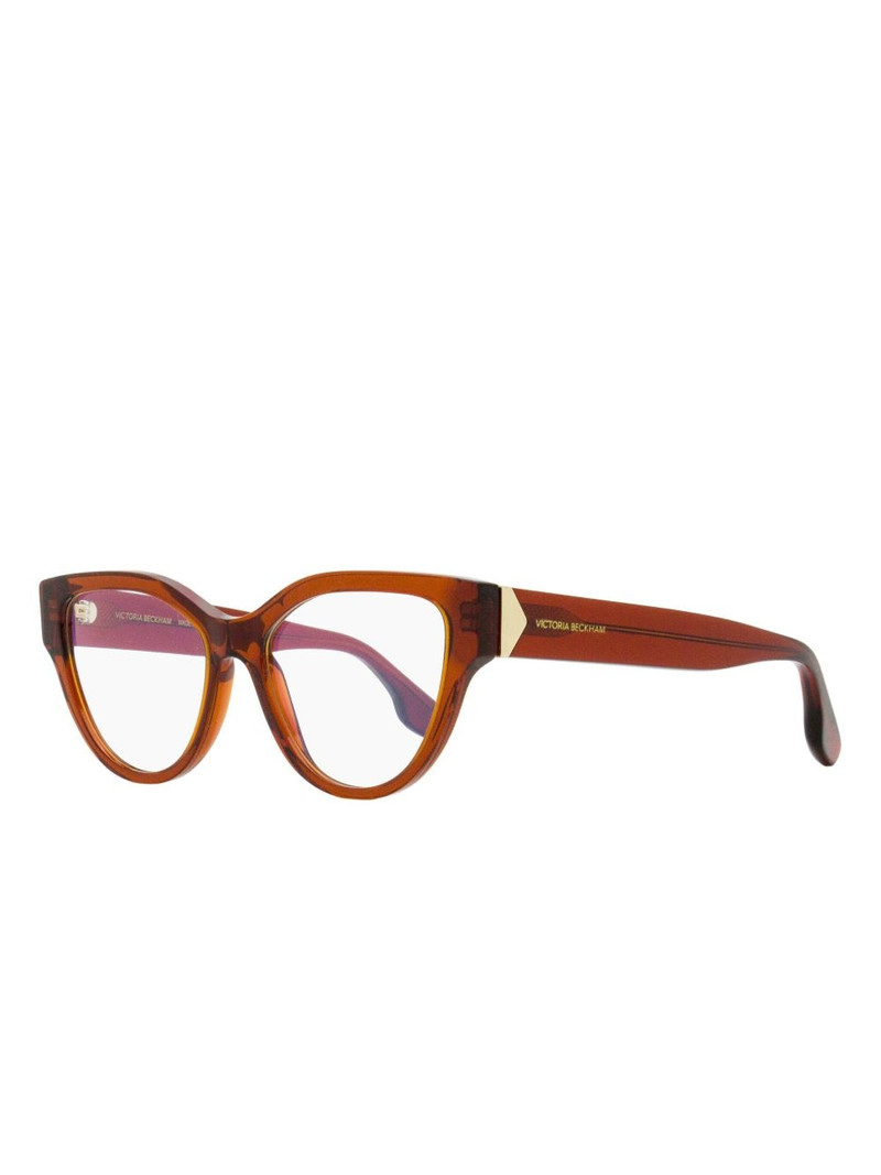 Victoria Beckham cat-eye glasses outlook