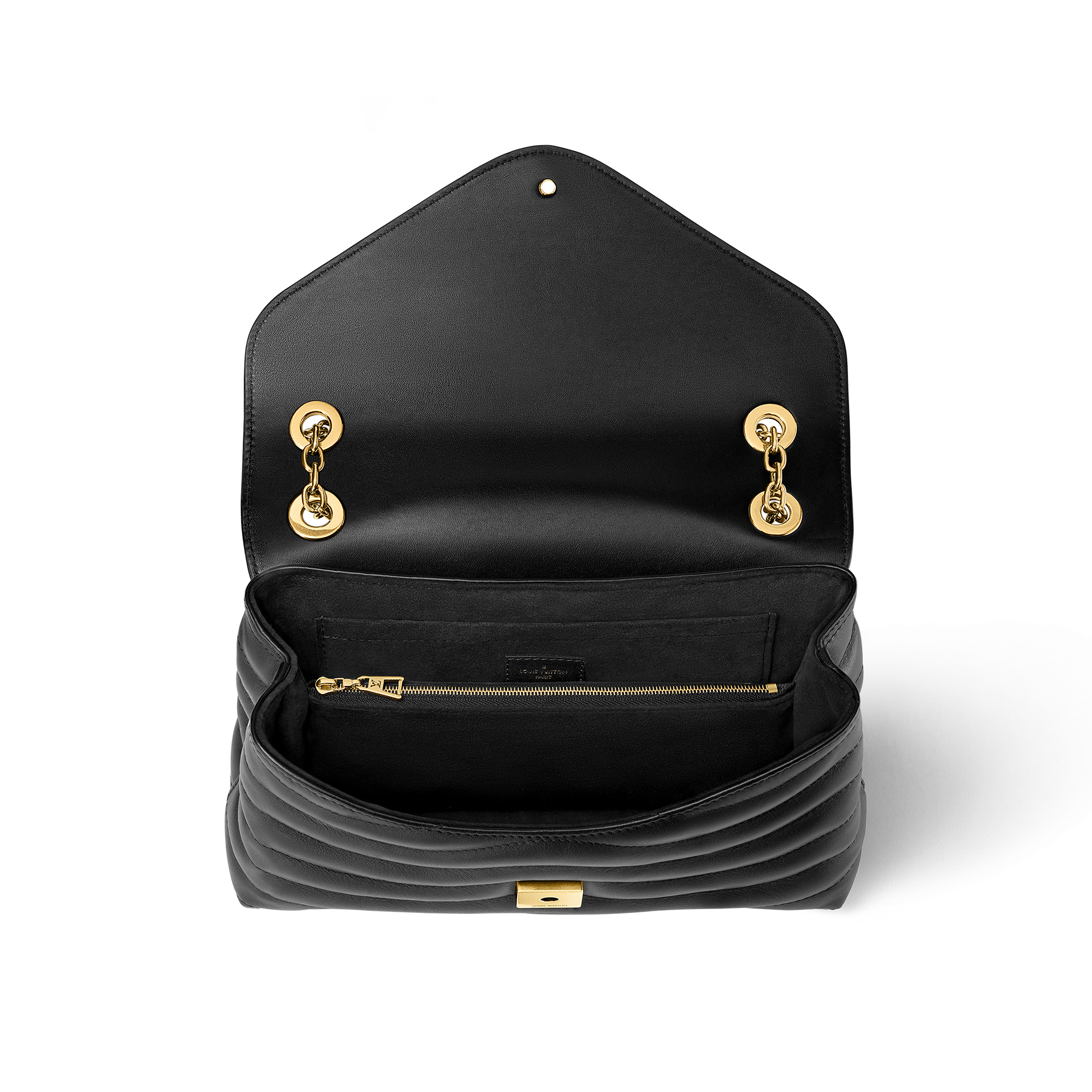 Louis Vuitton Metallic Calfskin New Wave Chain Bag